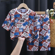 Baby Summer Outfit – Cotton Silk Air-Conditioning Shirt for Boys & Girls