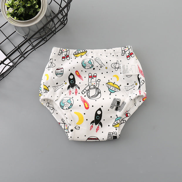 Newborn Cotton Diapers – Reusable & Washable Cloth Diaper for Babies