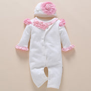 Baby Romper Jumpsuit – Soft Newborn & 1-Year-Old Outfit for Boys & Girls