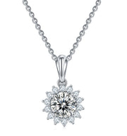 925 Sterling Silver Jewelry Set – Necklace, Earrings & Bracelet Trio