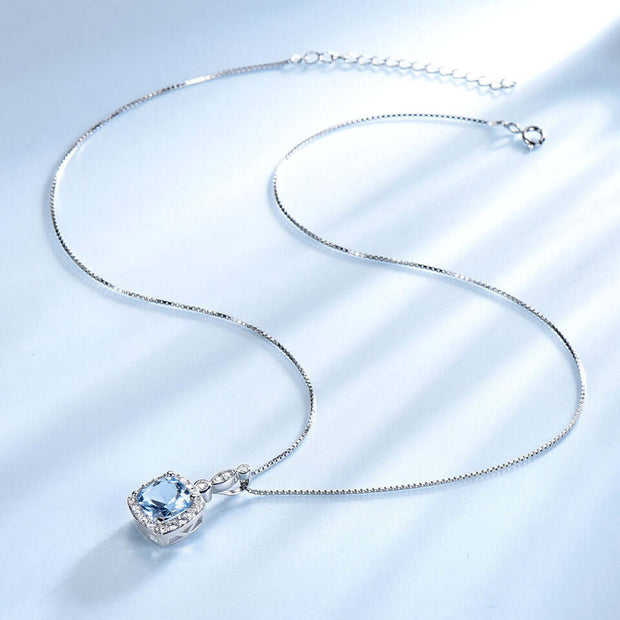 Geometric Short Necklace & Earrings Set