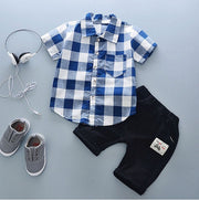 Baby Boy Summer Outfit – Sporty 2-Piece Set for Toddlers & Infants