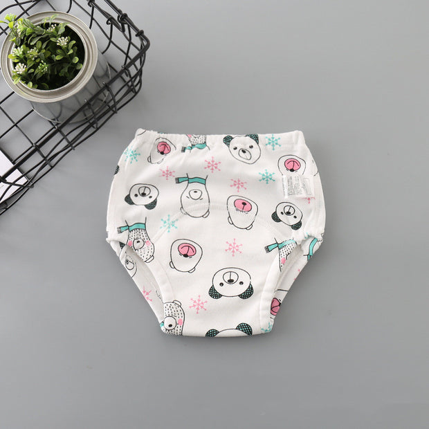 Newborn Cotton Diapers – Reusable & Washable Cloth Diaper for Babies