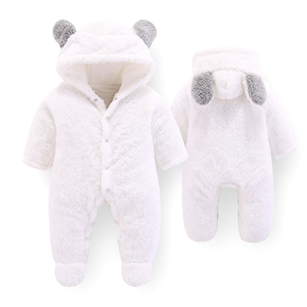 Newborn Baby Romper – Soft Cotton Jumpsuit Outfit for Boys & Girls