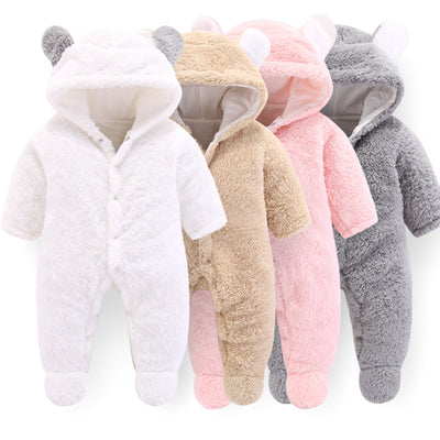 Newborn Baby Romper – Soft Cotton Jumpsuit Outfit for Boys & Girls