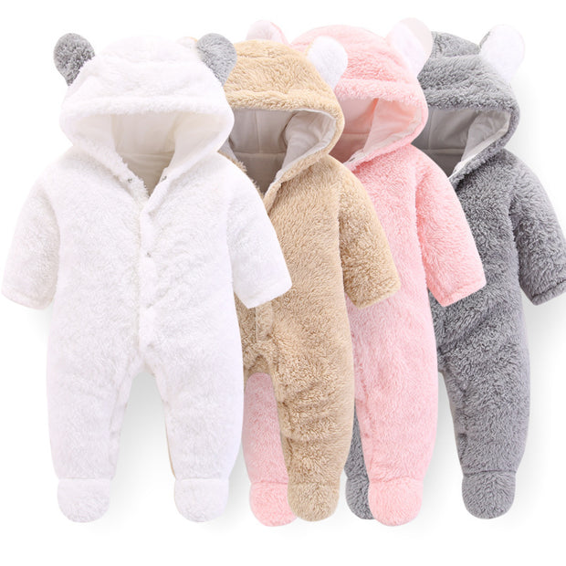 Newborn Baby Romper – Soft Cotton Jumpsuit Outfit for Boys & Girls