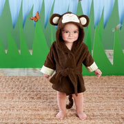 Hooded Baby Bathrobe – Cotton Animal Towel Wrap for Infants & Toddlers