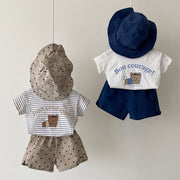 Baby Big Butt Shorts – Cotton Korean-Style Pants for Boys & Girls