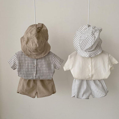 Baby Big Butt Shorts – Cotton Korean-Style Pants for Boys & Girls