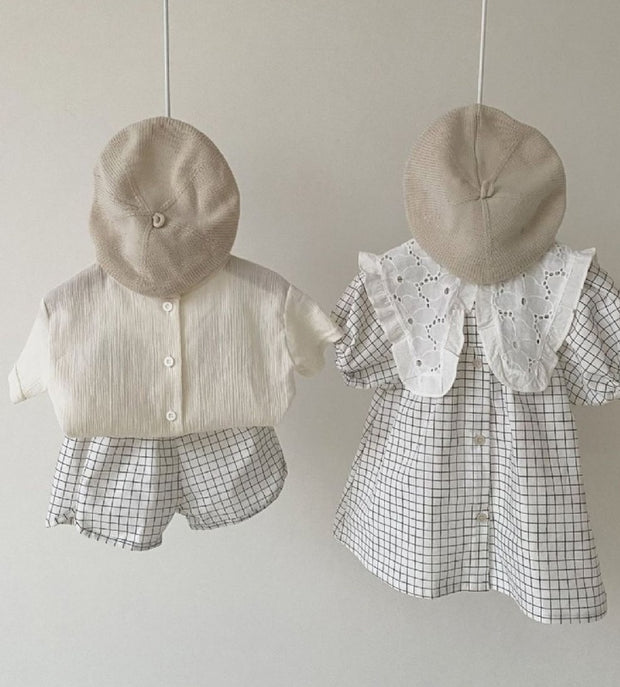 Baby Big Butt Shorts – Cotton Korean-Style Pants for Boys & Girls