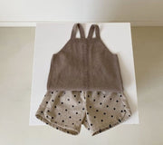Baby Big Butt Shorts – Cotton Korean-Style Pants for Boys & Girls