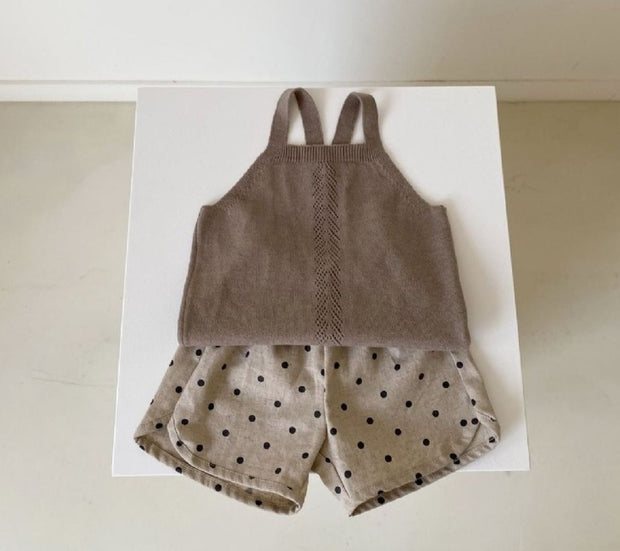 Baby Big Butt Shorts – Cotton Korean-Style Pants for Boys & Girls