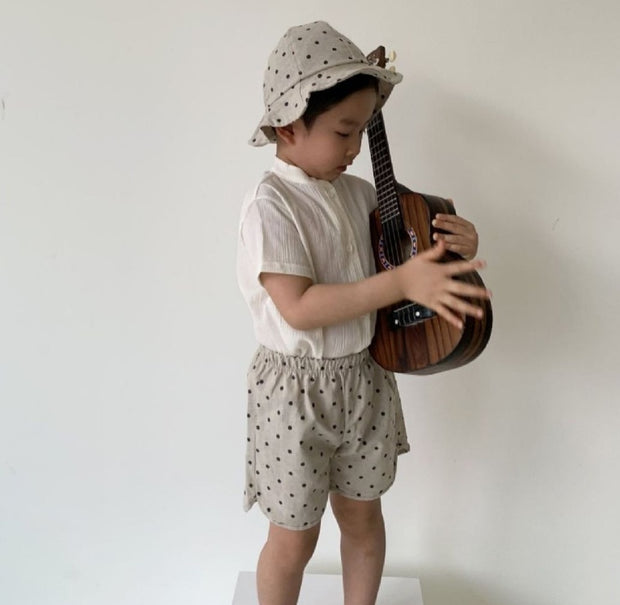 Baby Big Butt Shorts – Cotton Korean-Style Pants for Boys & Girls