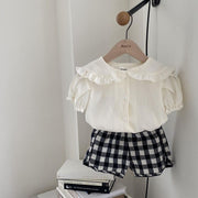 Baby Big Butt Shorts – Cotton Korean-Style Pants for Boys & Girls