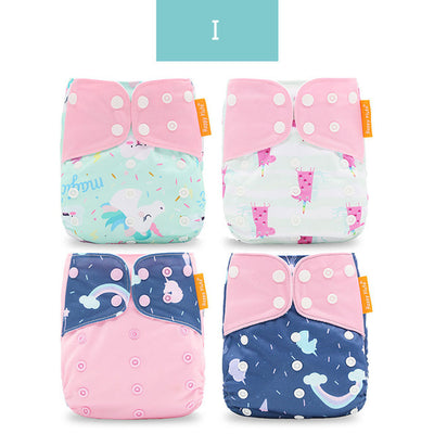 Reusable Baby Training Pants – Washable Cloth Diaper Underwear for Toddlers