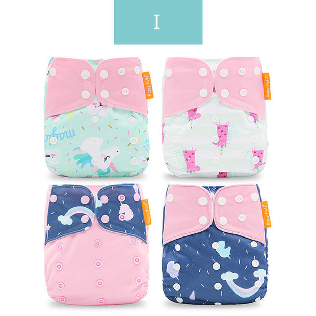 Reusable Baby Training Pants – Washable Cloth Diaper Underwear for Toddlers