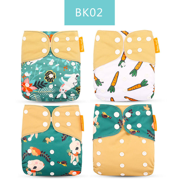 Reusable Baby Training Pants – Washable Cloth Diaper Underwear for Toddlers