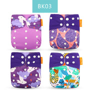 Reusable Baby Training Pants – Washable Cloth Diaper Underwear for Toddlers