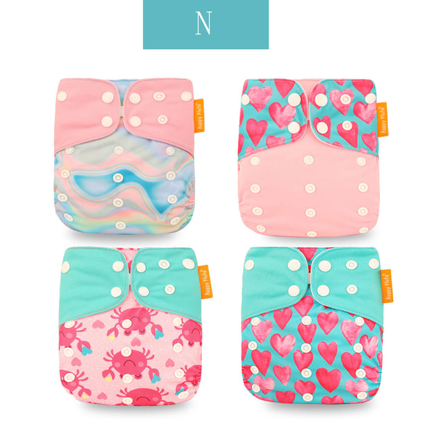 Reusable Baby Training Pants – Washable Cloth Diaper Underwear for Toddlers