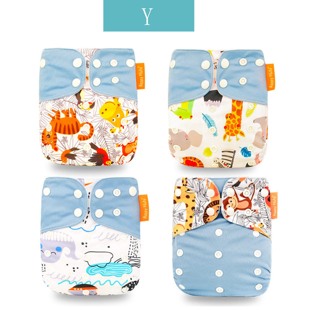 Reusable Baby Training Pants – Washable Cloth Diaper Underwear for Toddlers