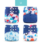 Reusable Baby Training Pants – Washable Cloth Diaper Underwear for Toddlers