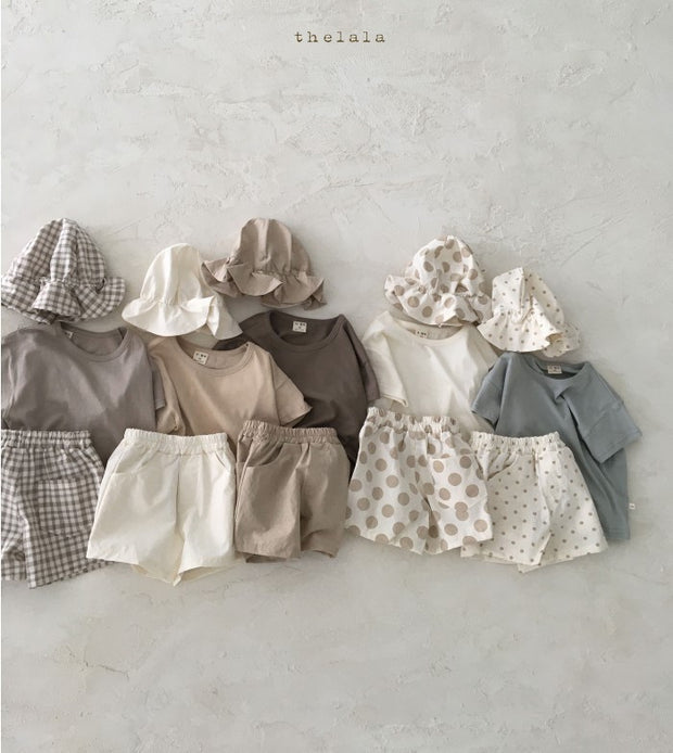 Baby Cotton Linen Summer Shorts – Lightweight & Breathable Casual Pants