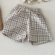 Baby Cotton Linen Summer Shorts – Lightweight & Breathable Casual Pants