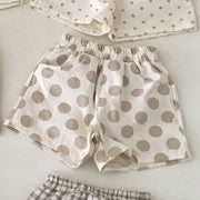 Baby Cotton Linen Summer Shorts – Lightweight & Breathable Casual Pants