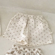 Baby Cotton Linen Summer Shorts – Lightweight & Breathable Casual Pants
