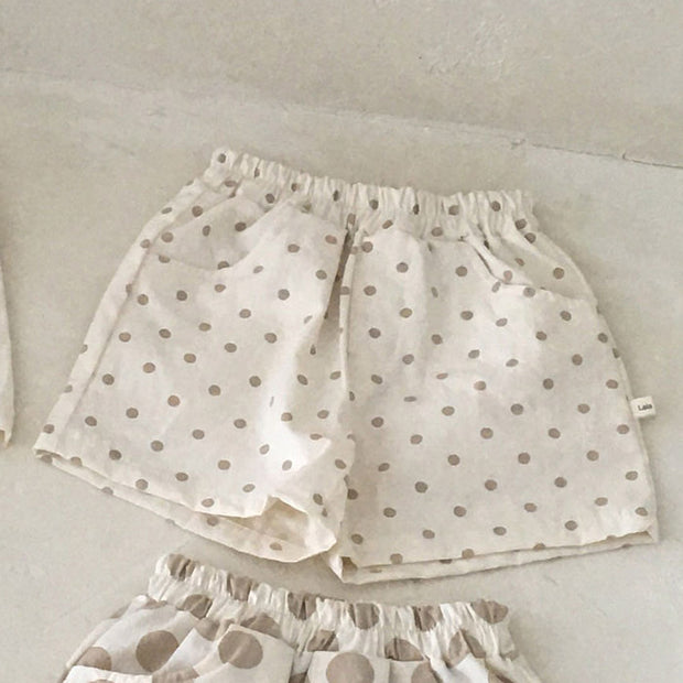 Baby Cotton Linen Summer Shorts – Lightweight & Breathable Casual Pants