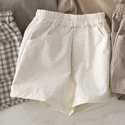 Baby Cotton Linen Summer Shorts – Lightweight & Breathable Casual Pants