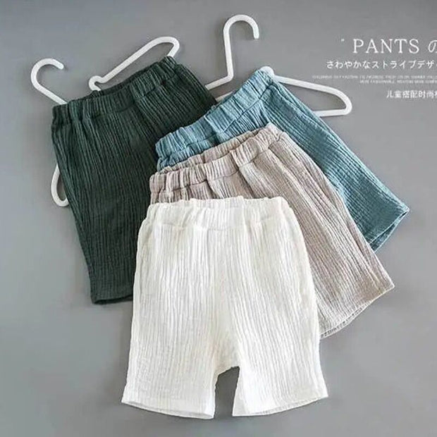 Baby Summer Outfit Set – Short-Sleeved Suit for Boys & Girls