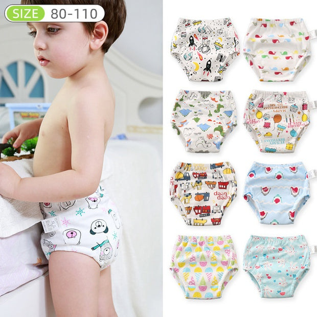 Newborn Cotton Diapers – Reusable & Washable Cloth Diaper for Babies