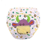 Cartoon Baby Training Pants – Reusable Cotton Diaper for Toddlers & Infants