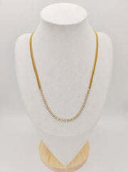 Stainless Steel Necklace for Women – Elegant Niche-Style Temperament Jewelry