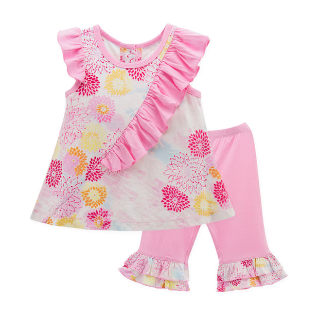 Baby Summer Clothes – Soft Bamboo Fiber Outfit for Boys & Girls