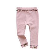 Kids Cotton Leggings – Soft Stretchy Pants for Girls & Boys