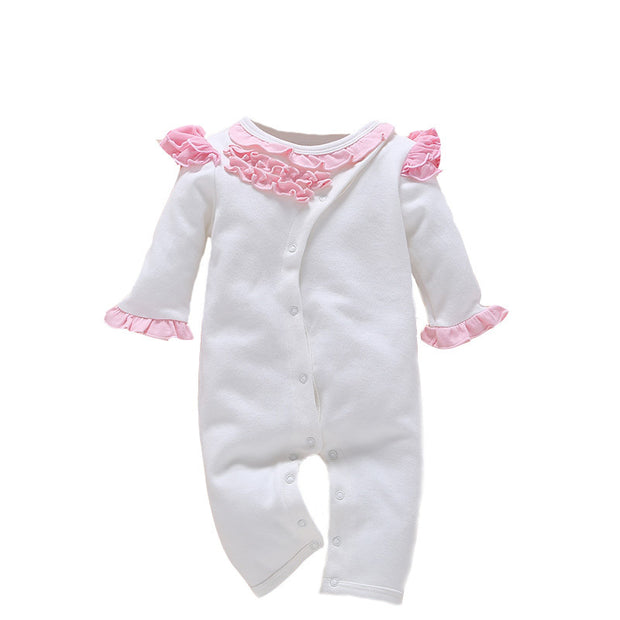 Baby Romper Jumpsuit – Soft Newborn & 1-Year-Old Outfit for Boys & Girls