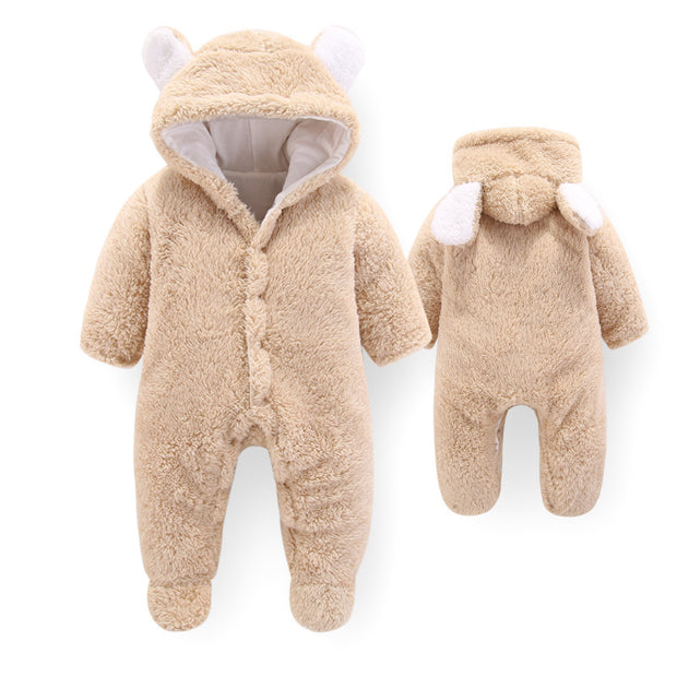 Newborn Baby Romper – Soft Cotton Jumpsuit Outfit for Boys & Girls