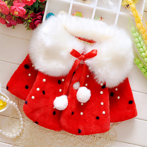 Baby & Toddler Cape – Soft Hooded Cloak for Infants and Kids