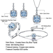 Geometric Short Necklace & Earrings Set