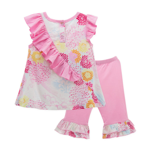 Baby Summer Clothes – Soft Bamboo Fiber Outfit for Boys & Girls