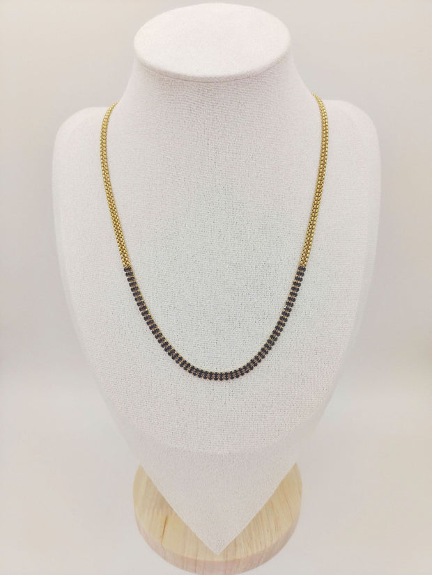 Stainless Steel Necklace for Women – Elegant Niche-Style Temperament Jewelry