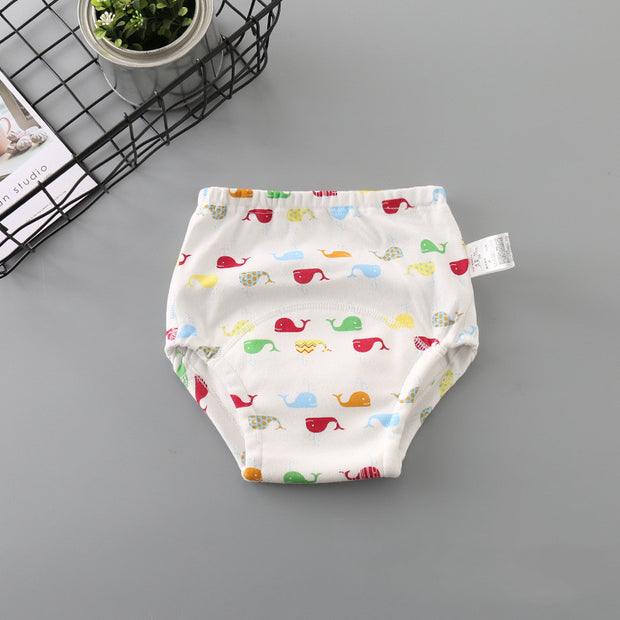 Newborn Cotton Diapers – Reusable & Washable Cloth Diaper for Babies