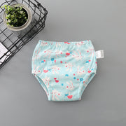 Newborn Cotton Diapers – Reusable & Washable Cloth Diaper for Babies