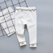 Kids Cotton Leggings – Soft Stretchy Pants for Girls & Boys