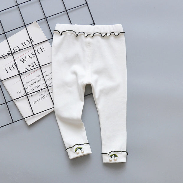 Kids Cotton Leggings – Soft Stretchy Pants for Girls & Boys