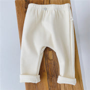 Baby Elastic Leggings – Autumn Casual Trousers for Boys & Girls