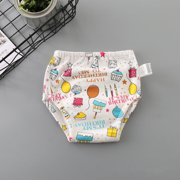 Newborn Cotton Diapers – Reusable & Washable Cloth Diaper for Babies