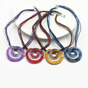 Short Necklace & Earrings Set